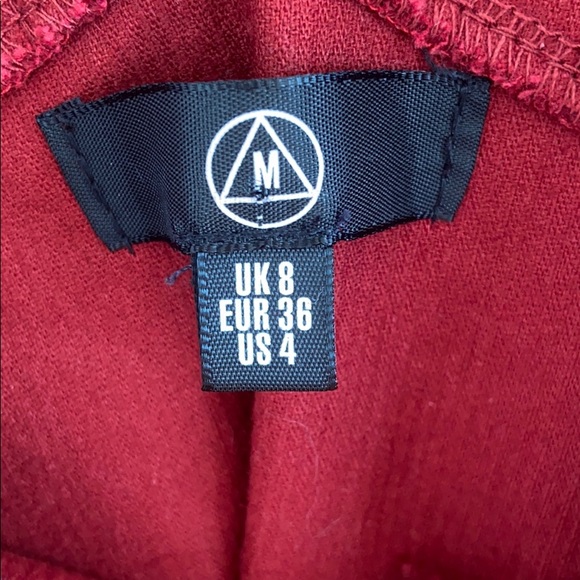 Misguided Corduroy Overall Dress - Picture 5 of 5